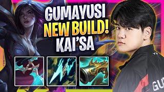 GUMAYUSI CRAZY GAME WITH KAI'SA! - T1 Gumayusi Plays Kai'sa ADC vs Ezreal! | Season 2024