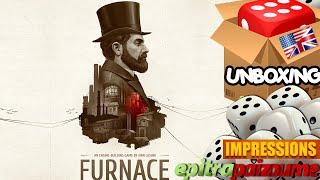 Furnace - Unboxing & Impressions (EN) by Epitrapaizoume