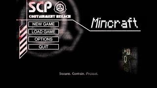 SCP Containment Breach Minecraft Full walkthrough Part