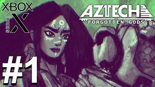 Aztech Forgotten Gods (Xbox Series X) Gameplay Walkthrough Part 1 [4K 60FPS]