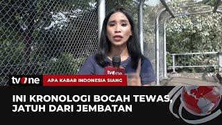 Bocah Tewas Terjatuh dari JPO Jorr, Warga Ceritakan Kronologis | AKIS tvOne