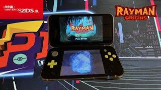 Rayman Origins | Nintendo 2DS XL Gameplay