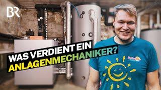 Sanitär, Heizung und Klimatechnik: Das verdient ein Anlagenmechaniker-Meister | Lohnt sich das? | BR