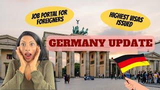 German government launched job portal for foreigners | Nidhi Nagori 