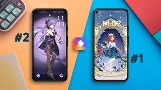 Anime Theme for Realme and OPPO devices