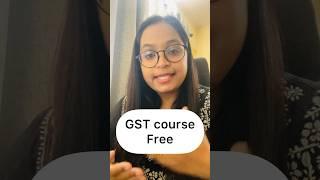 GST course is live !!! Basic to advance #todiyapatel #accountsadvice