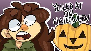 YELLED AT ON HALLOWEEN | Storytime Animation