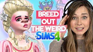Kann ich diese Challenge schaffen? - Die Sims 4 Breed Out The Weird | simfinity