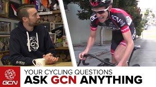 Should You Climb In Or Out Of The Saddle? | Ask GCN Anything About Cycling