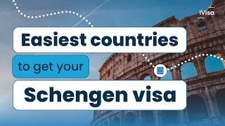 Countries to apply to Schengen visas easily #schengenvisa