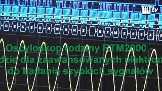 RTM2034: test 4-kanałowego oscyloskopu cyfrowego firmy Rohde & Schwarz