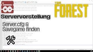 The Forest Server Konfiguration | HOST-UNLIMITED TUTORIAL