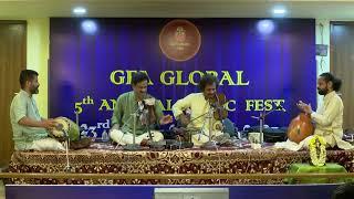 GFA Global 5th Annual Music Fest - Dec 2023 - Mysore Bros Vid. Mysore Nagaraj & Dr. Mysore Manjunath