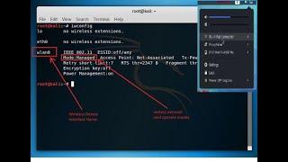 HOW TO ENABLE WLAN0 (WIFI ) IN KALI LINUX ON VIRTUAL BOX IN WINDOWS 8/ 8.1/10