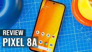 Google Pixel 8A Review: Excellent performance. Nice cameras.