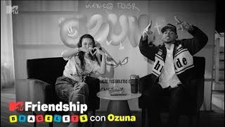 Haciendo friendship bracelets con: Ozuna ️‍ | Tus Favs En MTV