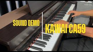 Sound Demo KAWAI CA59 | Digital Piano