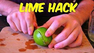 You've Been Cutting And Juicing Your Limes Completely Wrong