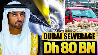 Sheikh Hamdan Approves $80000000 Sewerage System for Dubai | #dubairain #dubaiflood #shaikhhamdan