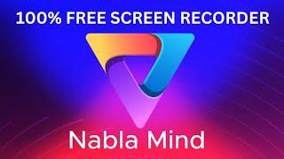 100% Free Online Screen Recorder, No Watermarks, No Time Limit