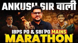  BEST MAINS QUESTIONS IN ONE SHOT | IBPS PO & SBI PO | REASONING MARATHON CLASS | ANKUSH LAMBA