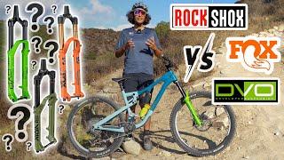 What MTB Suspension Should You Buy? (Fox 36 vs Rockshox Lyrik vs DVO Diamond)