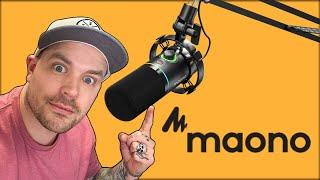 BEST Budget Friendly Podcast Streaming Microphone | Maono PD200X Microphone Review @MaonoGlobal