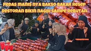 SOSIS DAN BAKSO BAKAR PINGGIR DANAU RESEP RESTORAN BUAT SEMUA JADI REBUTAN