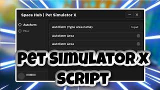[NEW] Pet Simulator X Script | Auto Farm | Free Hoverboards | Auto Pickup | AND MORE | PASTEBIN
