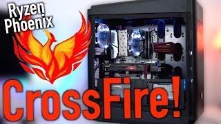 Does The Ryzen 1800X Bottleneck CrossFire RX 480s?