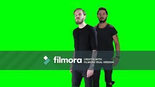 pewdiepie green screen