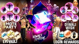 Diwali Event Special New Events | Free Fire New Event | Ff New Event Today | Upcoming new event ff