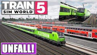 Train Sim World 5 | STRECKENSPERRUNG! | Frankfurt Fulda | Flixtrain | TSW 5 | Gameplay [Deutsch]