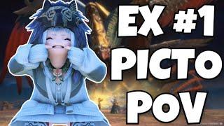 Valigarmanda EX - Pictomancer PoV | FFXIV Dawntrail