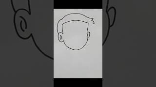 How to Draw Nobita #shorts #art #doraemon #drawing