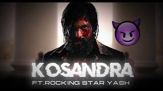 KOSANDRA Ft.Rocky Bhai  || Kgf chapter 2 || || Edit Guy ||