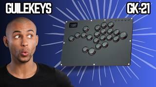 You Need More Buttons!?! GuileKeys GK21