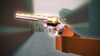 THE CLEANEST REVOLVER SKIN IN KRUNKER (Holsu)