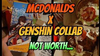 McDonald's X Genshin Impact is Sad