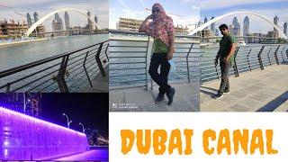 #Dubai canal#canal dubai|dubai water canal 2020|canal bridge