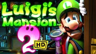 Luigi's Mansion 2 HD - Full Game 100% Walkthrough