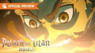 Attack on Titan Season 3 Part 2 | OFFICIAL PREVIEW