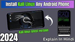 how to install kali linux on android device no root | #kalilinux #nethunter