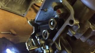 Honda GCV160 Valve Replace