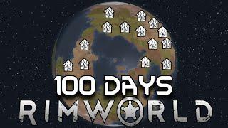 I Destroyed Every Faction in Rimworld - 100 Days