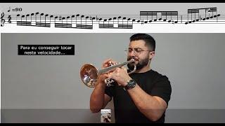 How to play fast on the trumpet - Daniel Leal Trumpet