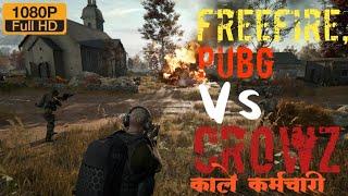 Crowz Squad Operation Review and Gameplay, काले कर्मचारी