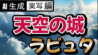 「天空の城ラピュタ」AI生成実写編