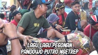 Full Pegonan Jaranan Pandowo Putro Voc. Bu Yayuk Live Grogol Kediri