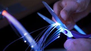 FiberFlies: Jon EASILY Trimming Fibers on the PixelWhip